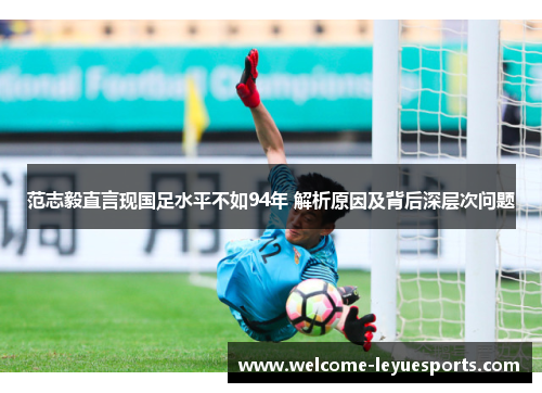 范志毅直言现国足水平不如94年 解析原因及背后深层次问题