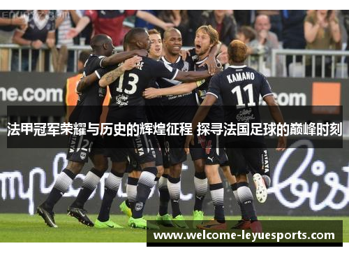 法甲冠军荣耀与历史的辉煌征程 探寻法国足球的巅峰时刻