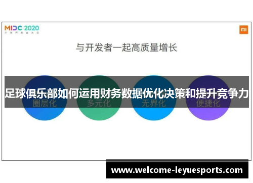 足球俱乐部如何运用财务数据优化决策和提升竞争力 足球俱乐部如何运用财务数据优化决策和提升竞争力